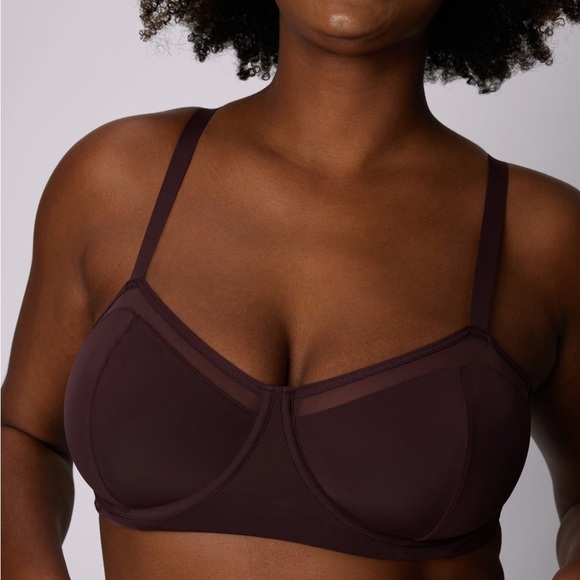 Parade Dream Balconette Bra in Ultra-Soft Re:Play fabric, color Pony, size 38DDD - Picture 1 of 5